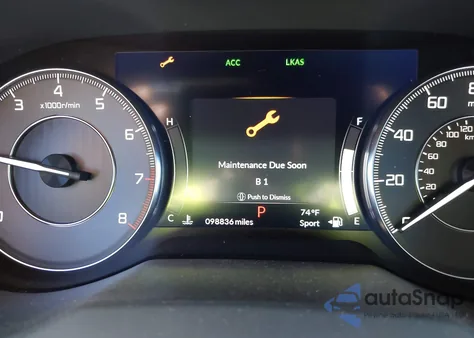 2019 Acura Rdx Advance Package из США, поврежденный, VIN 5J8TC2H71KL032931